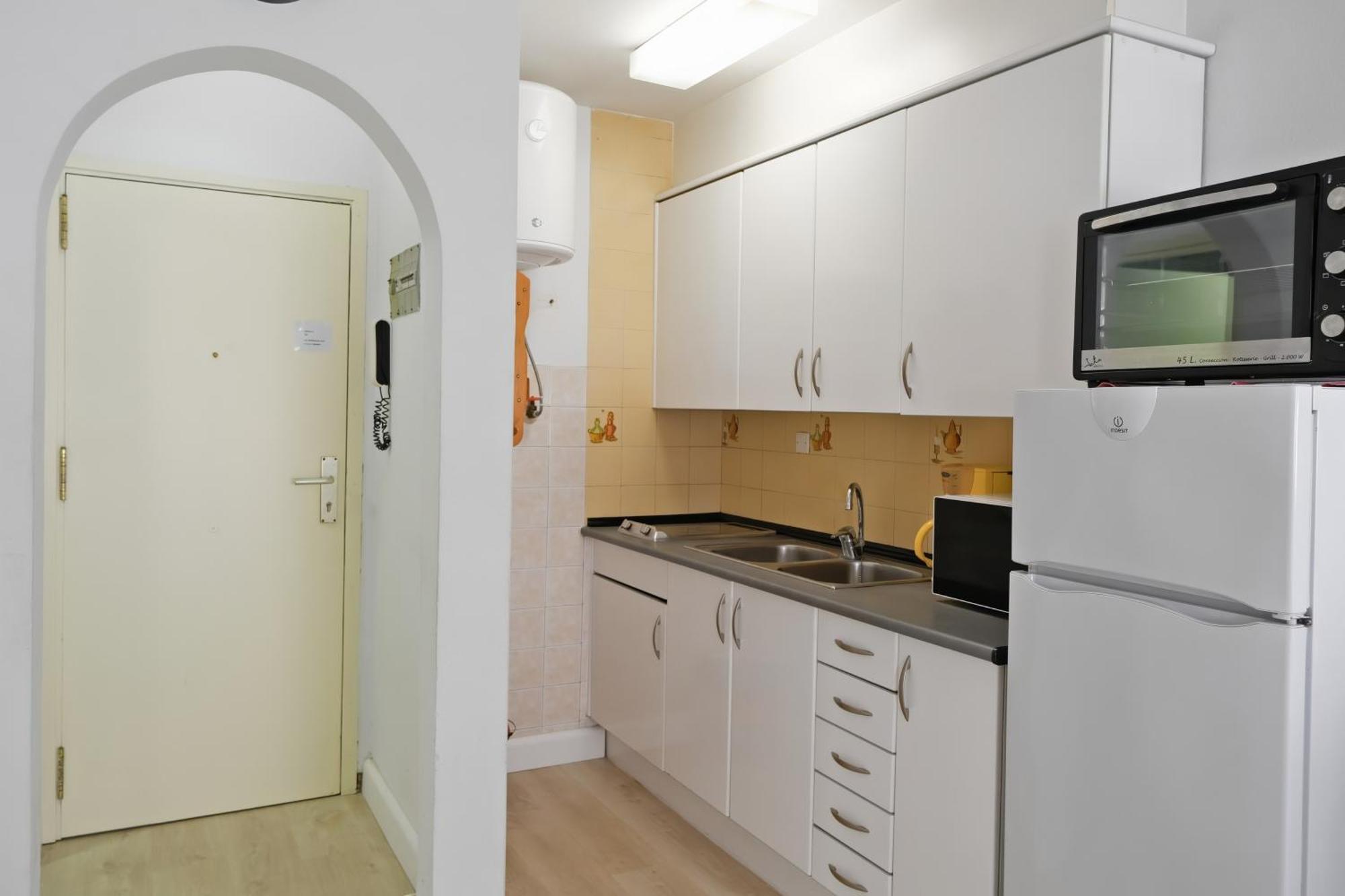 Apartamento Marina Roses Exterior foto